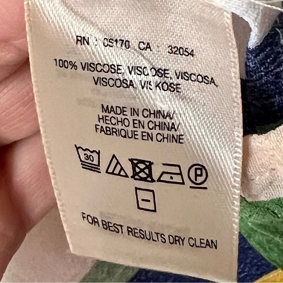 ANTHROPOLOGIE MAEVE Mila Colorful Abstract Striped Blouse—SZ. Small - Picture 10 of 14